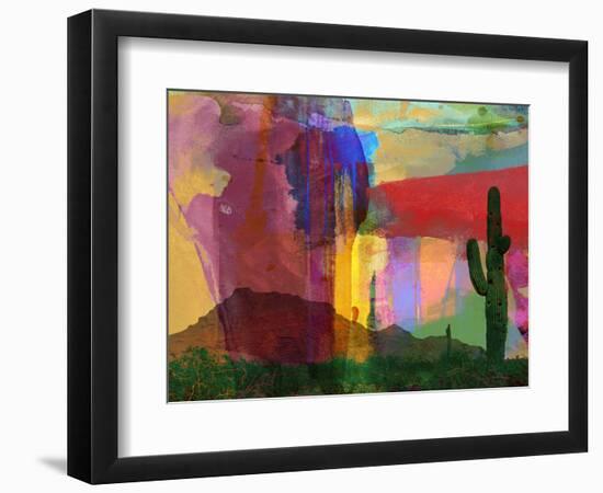 Mesa Abstract-Sisa Jasper-Framed Premium Giclee Print