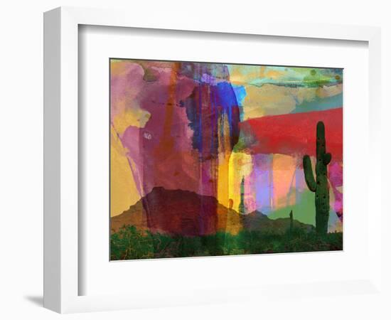 Mesa Abstract-Sisa Jasper-Framed Premium Giclee Print