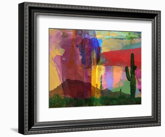 Mesa Abstract-Sisa Jasper-Framed Premium Giclee Print