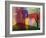 Mesa Abstract-Sisa Jasper-Framed Art Print