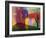 Mesa Abstract-Sisa Jasper-Framed Art Print