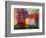 Mesa Abstract-Sisa Jasper-Framed Art Print