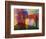 Mesa Abstract-Sisa Jasper-Framed Art Print