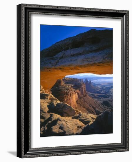 Mesa Arch at Sunrise, Island in the Sky, Canyonlands National Park, Utah, USA-Scott T^ Smith-Framed Photographic Print