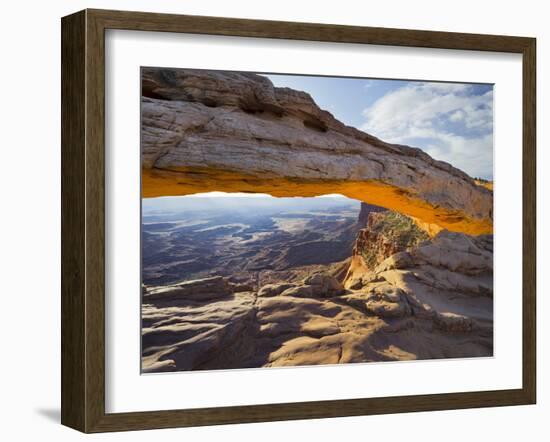 Mesa Arch, Canyonlands National Park, Moab, Utah, Usa-Rainer Mirau-Framed Photographic Print