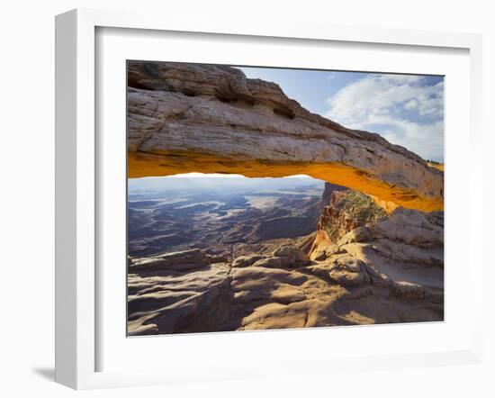 Mesa Arch, Canyonlands National Park, Moab, Utah, Usa-Rainer Mirau-Framed Photographic Print