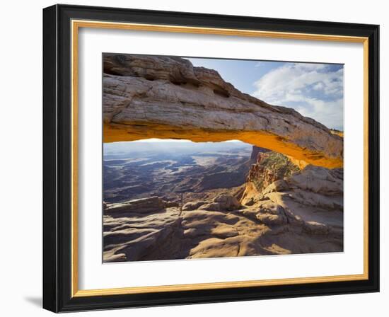 Mesa Arch, Canyonlands National Park, Moab, Utah, Usa-Rainer Mirau-Framed Photographic Print