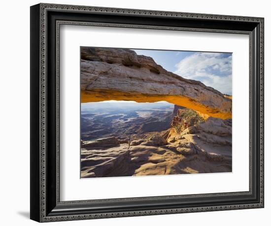 Mesa Arch, Canyonlands National Park, Moab, Utah, Usa-Rainer Mirau-Framed Premium Photographic Print