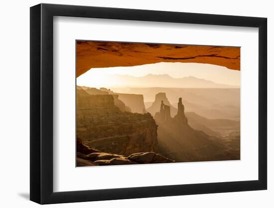 Mesa Arch, Canyonlands National Park, Utah, United States of America, North America-Michael DeFreitas-Framed Photographic Print