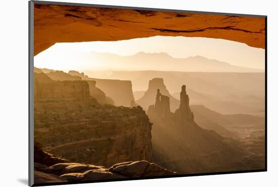 Mesa Arch, Canyonlands National Park, Utah, United States of America, North America-Michael DeFreitas-Mounted Photographic Print