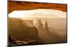 Mesa Arch, Canyonlands National Park, Utah, United States of America, North America-Michael DeFreitas-Mounted Photographic Print