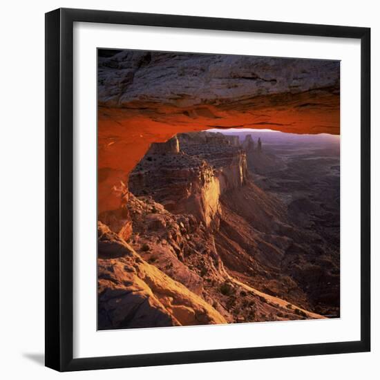 Mesa Arch, Canyonlands National Park, Utah, United States of America (U.S.A.), North America-Tony Gervis-Framed Photographic Print