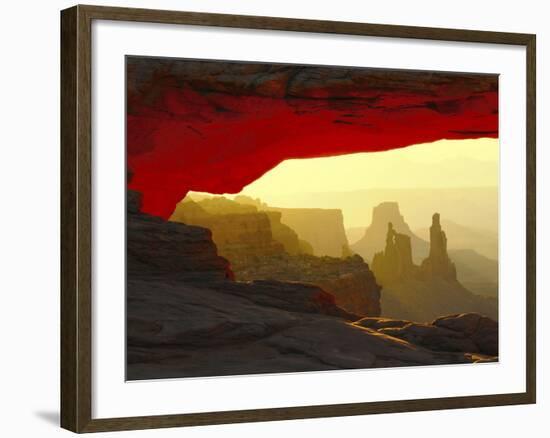 Mesa Arch, Canyonlands National Park, Utah, USA-Michel Hersen-Framed Photographic Print