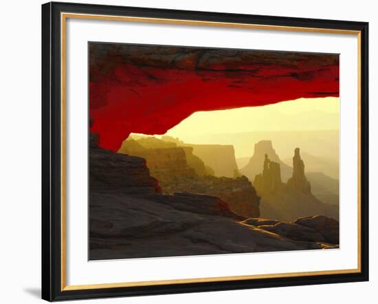 Mesa Arch, Canyonlands National Park, Utah, USA-Michel Hersen-Framed Photographic Print