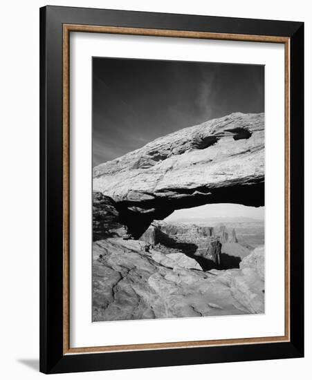 Mesa Arch, Canyonlands National Park, Utah, USA-Paul Souders-Framed Photographic Print