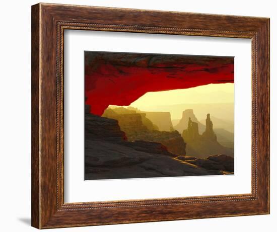 Mesa Arch, Canyonlands National Park, Utah, USA-Michel Hersen-Framed Photographic Print