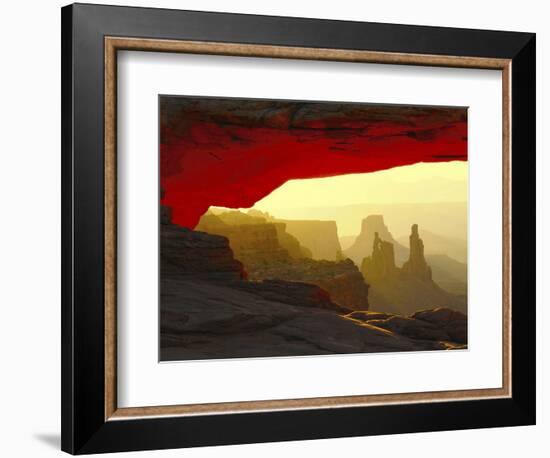 Mesa Arch, Canyonlands National Park, Utah, USA-Michel Hersen-Framed Photographic Print