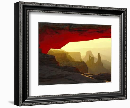 Mesa Arch, Canyonlands National Park, Utah, USA-Michel Hersen-Framed Photographic Print