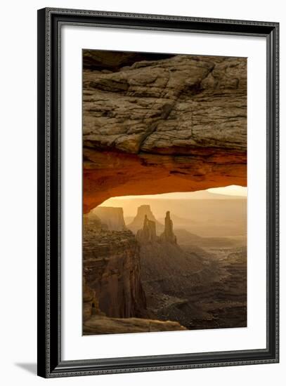 Mesa Arch, Canyonlands National Park, Utah-Michael DeFreitas-Framed Photographic Print