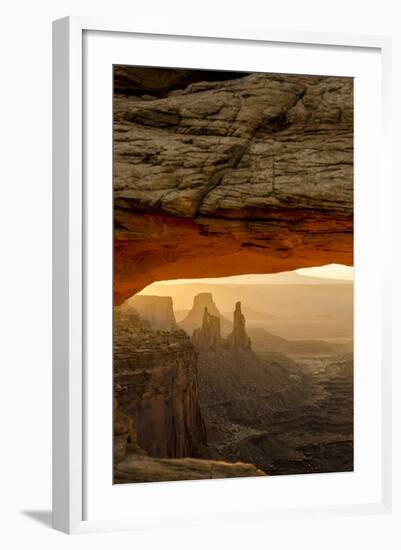 Mesa Arch, Canyonlands National Park, Utah-Michael DeFreitas-Framed Photographic Print