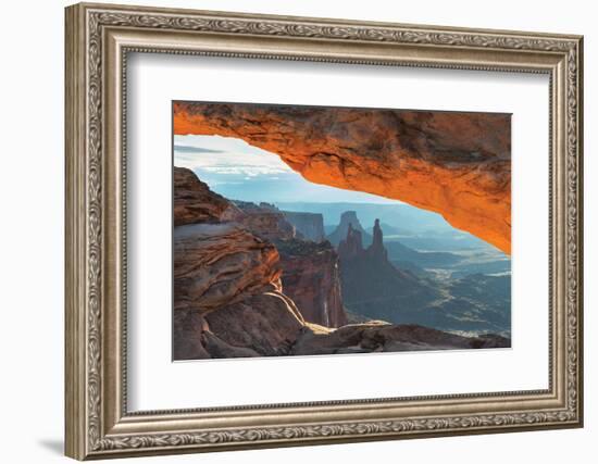 Mesa Arch Canyonlands National Park-Alan Majchrowicz-Framed Photographic Print