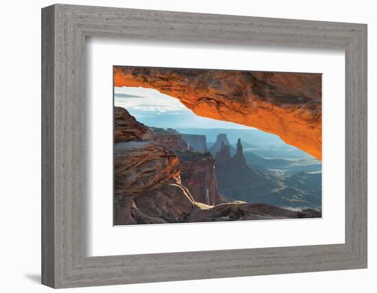 Mesa Arch Canyonlands National Park-Alan Majchrowicz-Framed Photographic Print