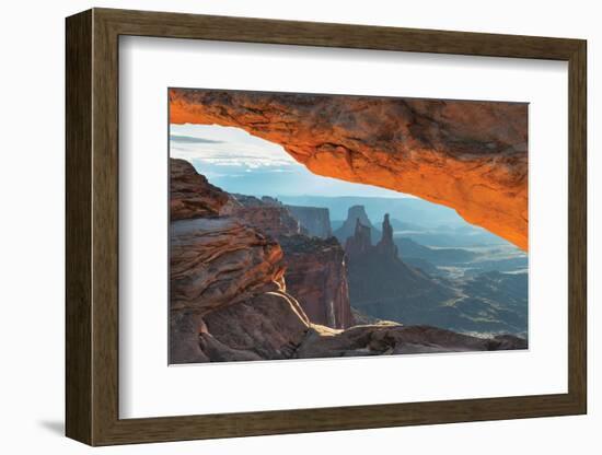 Mesa Arch Canyonlands National Park-Alan Majchrowicz-Framed Photographic Print