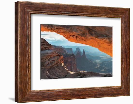 Mesa Arch Canyonlands National Park-Alan Majchrowicz-Framed Photographic Print