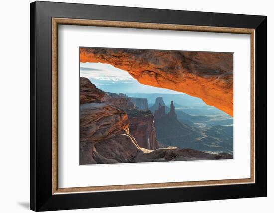 Mesa Arch Canyonlands National Park-Alan Majchrowicz-Framed Photographic Print