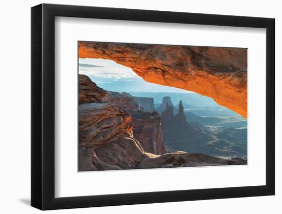 Mesa Arch Canyonlands National Park-Alan Majchrowicz-Framed Photographic Print