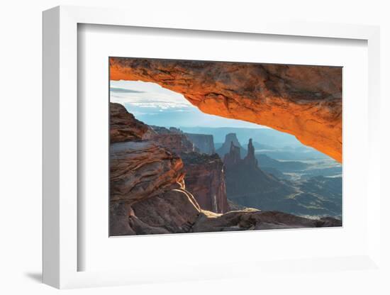 Mesa Arch Canyonlands National Park-Alan Majchrowicz-Framed Photographic Print