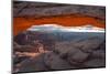 Mesa Arch In Sunrise-Belinda Shi-Mounted Photographic Print