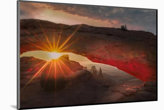 Mesa Arch. Utah, USA.-Tom Norring-Mounted Photographic Print