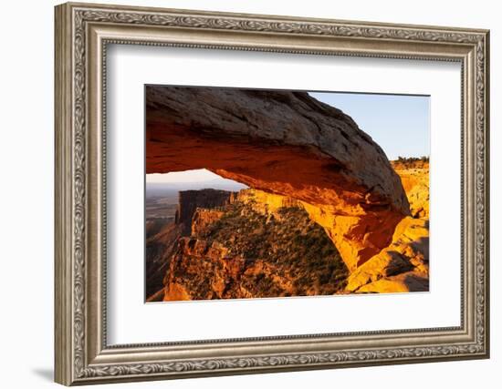 Mesa Arch. Utah, USA.-Tom Norring-Framed Photographic Print