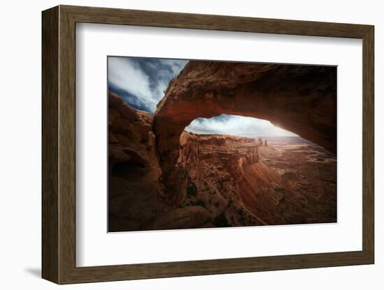 Mesa Arch-Juan Pablo de-Framed Photographic Print