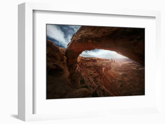 Mesa Arch-Juan Pablo de-Framed Photographic Print