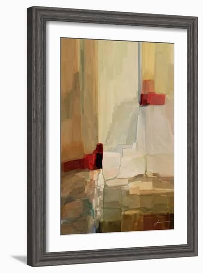 Mesa Panels I-James Burghardt-Framed Art Print