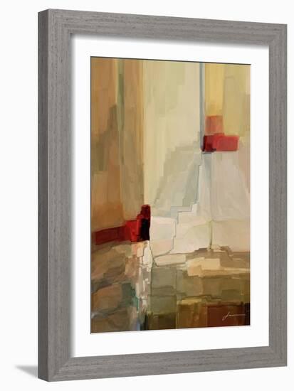 Mesa Panels I-James Burghardt-Framed Art Print