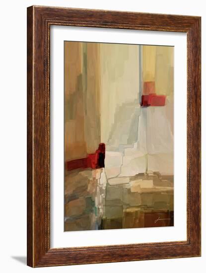 Mesa Panels I-James Burghardt-Framed Art Print