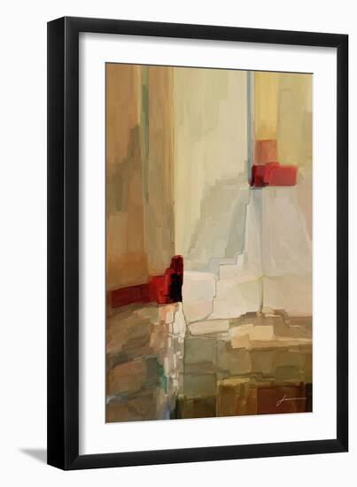 Mesa Panels I-James Burghardt-Framed Art Print