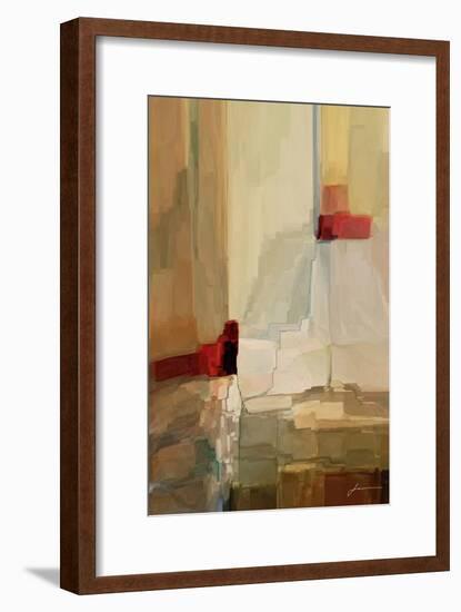 Mesa Panels I-James Burghardt-Framed Art Print