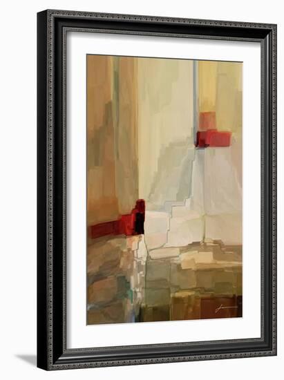 Mesa Panels I-James Burghardt-Framed Art Print