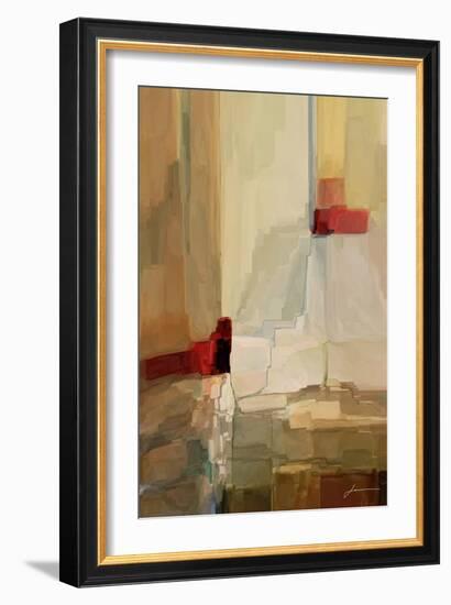 Mesa Panels I-James Burghardt-Framed Art Print