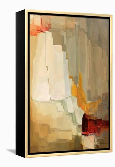 Mesa Panels II-James Burghardt-Framed Stretched Canvas