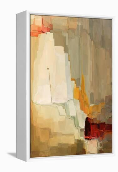 Mesa Panels II-James Burghardt-Framed Stretched Canvas