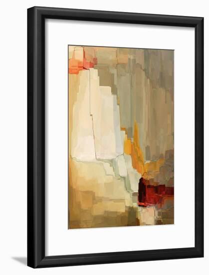 Mesa Panels II-James Burghardt-Framed Art Print