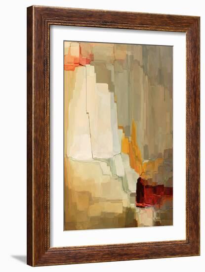 Mesa Panels II-James Burghardt-Framed Art Print