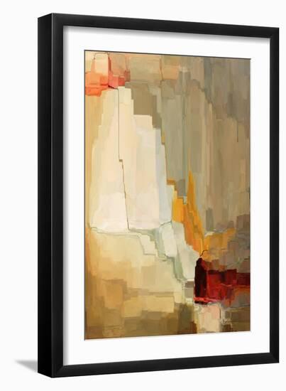 Mesa Panels II-James Burghardt-Framed Art Print