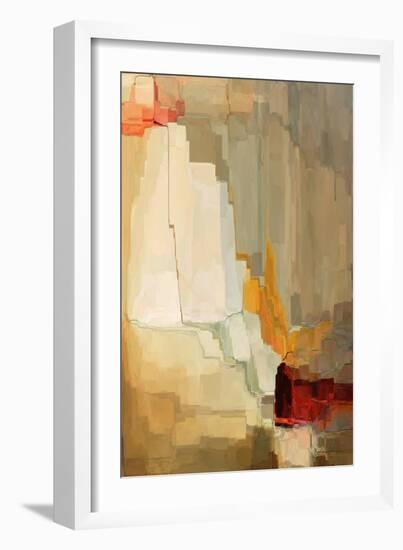 Mesa Panels II-James Burghardt-Framed Art Print