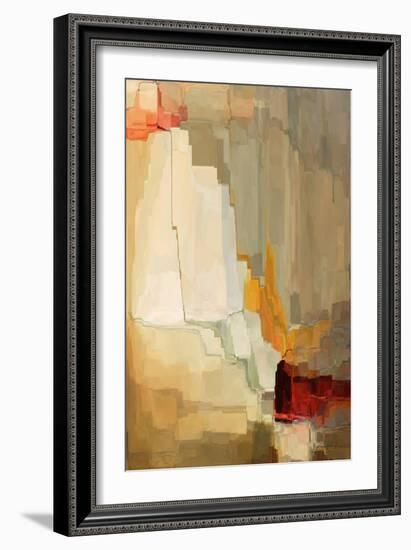 Mesa Panels II-James Burghardt-Framed Art Print